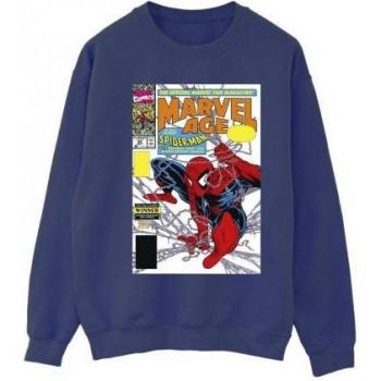 Marvel Lady Spider‑Man Sweater (Black) – L