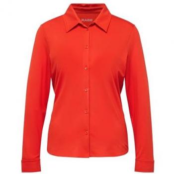 RABE Orange Langarmbluse – Feminin und Modisch