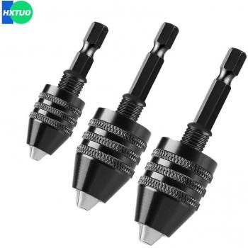 Portabrocas sin llave para brocas eléctricas 0.3-8mm