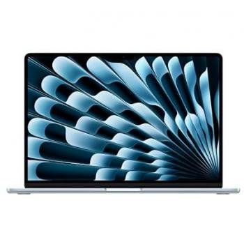 MacBook Air M4 2025 15” – 16 GB RAM, 512 GB SSD, Teclado QWERTY ES – Azul Cielo