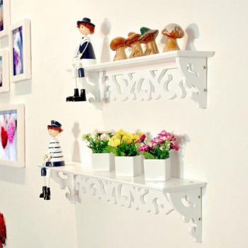 Repisa Colgante Blanca para Decoración del Hogar