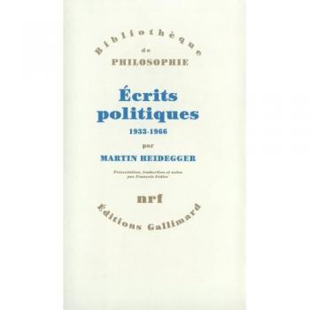 Écrits politiques, 1933-1966 (Bib Philosophie)