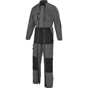 Combinaison Ouvrier 2 Zip Charcoal/Noir Taille S