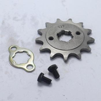 520 20mm Kettenrad mit Halter für Schmutzmotorrad