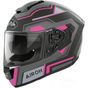 Casco Integrale Airoh ST 501 Square Rosa Opaco