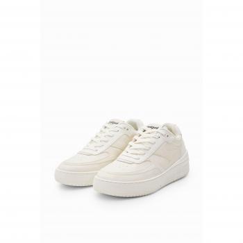 Desigual Classic Retro Sneakers 37 Bianchi
