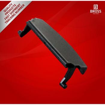 Bross BGE537 Black Armrest Console Repair Latch Clip for Audi A4 B6 Typ 8E/8H