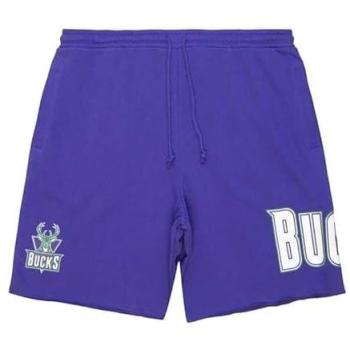 Blue XL Mitchell & Ness NBA Game Day Men's Shorts – Casual Style