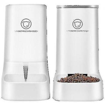 Dispensador Automático de Agua y Comida Aleko