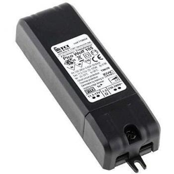 Transformador Electrónico RS PRO 230V AC 12V 20-105W