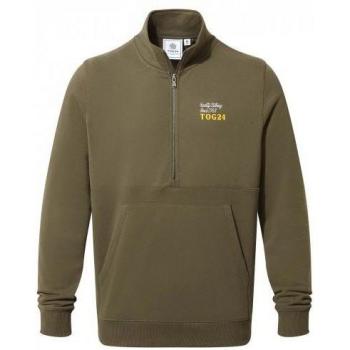 Pull zippé homme Renard TOG24