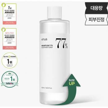 Anua 77% Heartleaf Soothing Toner 500ml