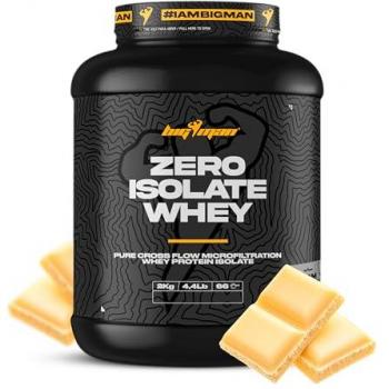 BigMan Zero Protéine Whey Chocolat Blanc 2 kg