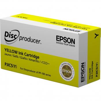 Epson Yellow Ink Cartridge for PP-100 (PJIC5)