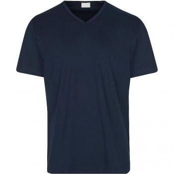 Mey Solid Night T-Shirt Dunkelblau Baumwolle Medium Herren