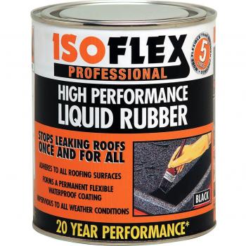 Isoflex Lqd Rubber Black 750Ml