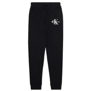 Pantaloni Calvino Klein Jeans Sweatpants Relaxed Fit Nero