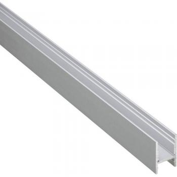 Aluminiumprofil Barthelme 1000 x 18,4 x 30 mm