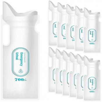 Sac Urine 700 ml – 12 pcs – Voyage & Camping