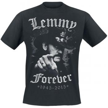 Camisa Negra Motörhead Lemmy para Hombre M 100% Algodón