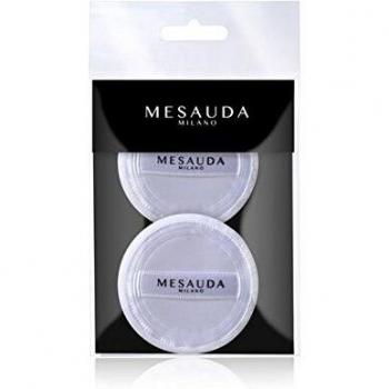 Mesauda Spugna Puff Make Up Cotone Rotonda