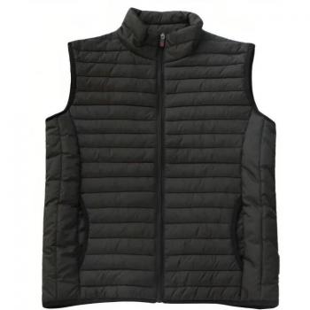 Doudoune de Chantier Sans Manche Noir Taille M