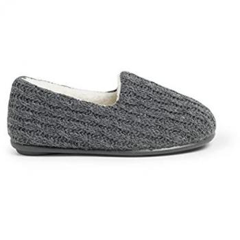 Pisamonas Zapatillas Casa Niños Tipo Lana