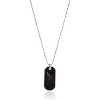 Emporio Armani Männerkette aus Edelstahl, Anhänger 2547040