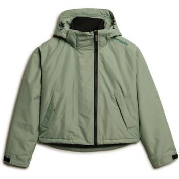 Regenjacke Frauen Superdry Code Windcheater Vert XL