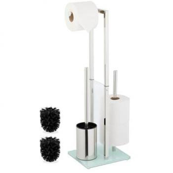 Stehende WC-Garnitur von Relaxdays