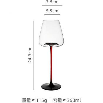 Wijn goblet crystal – Wshyufei Rode Glas Thuis