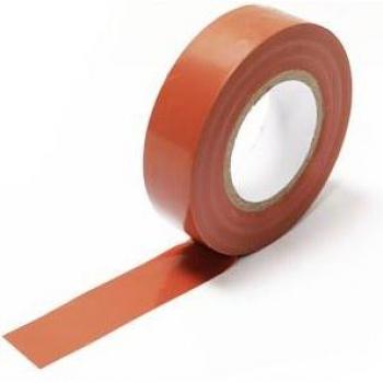 Cinta Aislante Marrón 15mm x 19mm en Bobina de 10m - BeMatik