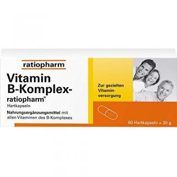 Ratiopharm GmbH Vitamin B-Komplex-ratiopharm® 60 Stück