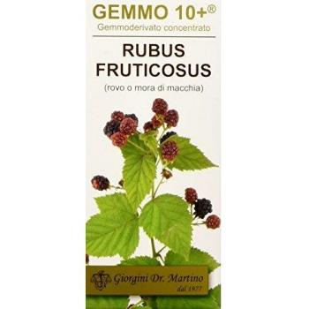 Dr Giorgini Gemmo Rovo Mûre 10+ – 100 ml liquide sans alcool