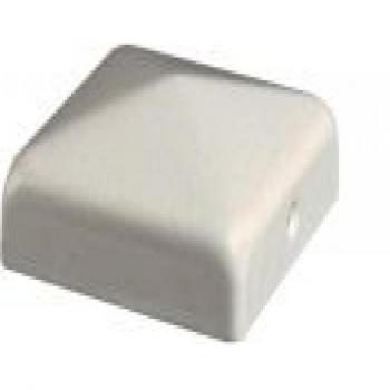 Poteau Blanc 91 mm