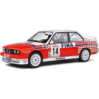 BMW E30 M3 #14 Solido 1:18 Bianco