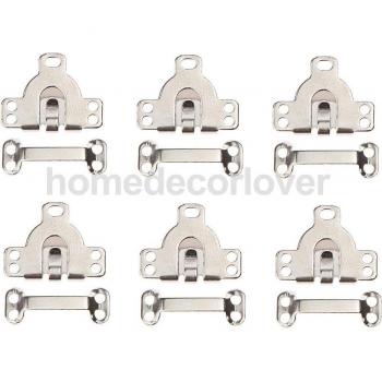6 Sets Silver Hemline Hook for Pants Skirt Dress Sewing DIY Craft 11#