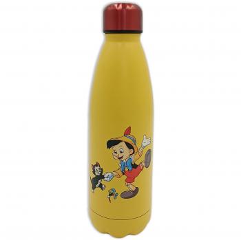 DISNEY-PINOCCHIO BOUTEILLE D'EAU EN METAL 500ML