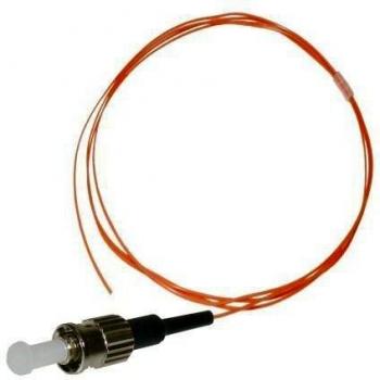 MicroConnect Orange Fiber Optic Cable ST/UPC 1.5M
