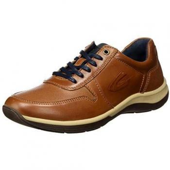 Camel active Herren Path Sneaker, Braun (Almond 05), 40 2/3 EU