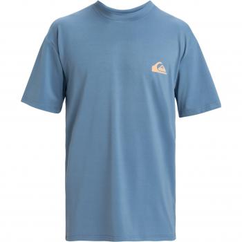 Tee Quiksilver Everyday Surf con Lycra Blu