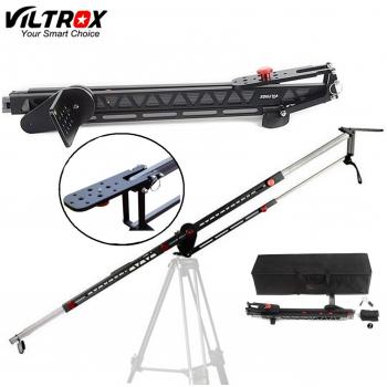 Viltrox YB‑3M 300 cm / 118 – Grue de potence télescopique, caméra portable, compatible DSLR/vidéo DV
