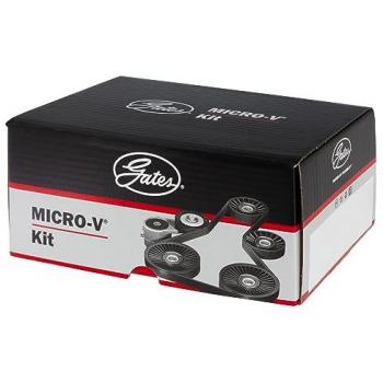 Gates K066PK2063 V-Ribbed Belt Set Micro-V® Kit