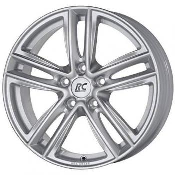 Aluminio Crystal Silver 7x18 ET50 5X114.3