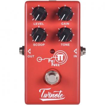 Twinote Guitar Effect Pedal: Chorus, Overdrive, High Gain, Simulator