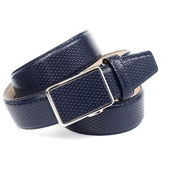 Anthoni Crown Damen Ledergürtel in Blau