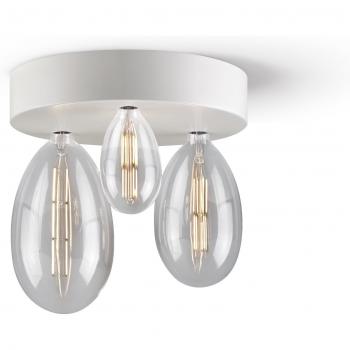 Lampada da soffitto bianca