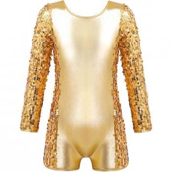 Unitard Lentejuelas Juvenil
