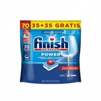 Pastilha Detergente Máquina Finish 70 Unidades – Eficácia Total
