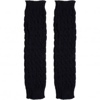 Knee High Knit Crochet Leg Warmers